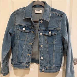 Old Navy Girls Denim Jacket